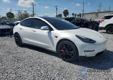 2020 Tesla Model 3 from USA, damaged, VIN 5YJ3E1EB3LF783383